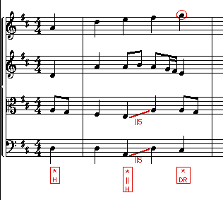 practica musica realizing figured bass